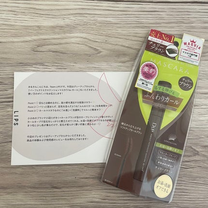 パーフェクトエクステンション マスカラ for カール/D-UP/マスカラを使ったクチコミ(1枚目)