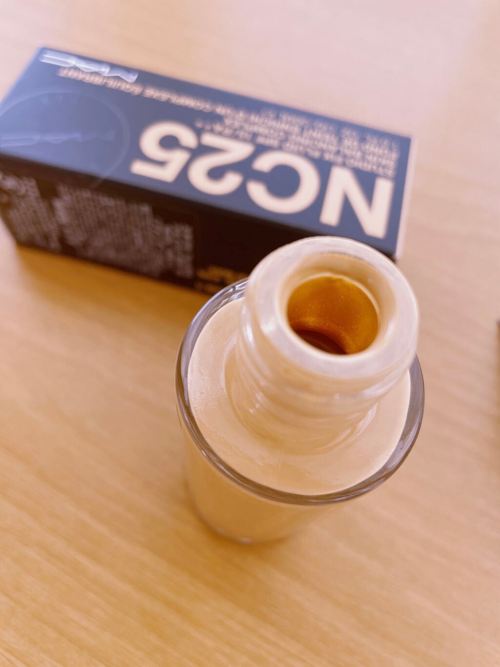 スタジオフィックス フルイッド SPF 15/M・A・C/リキッドファンデーションを使ったクチコミ(2枚目)