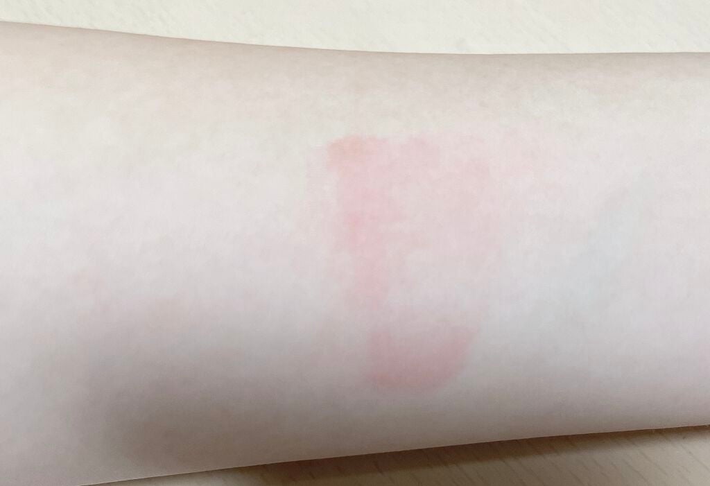 グラスティングウォーターティント/rom&nd/リップティントを使ったクチコミ(4枚目)