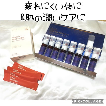 ドクターエスターセラミドプラス/ESTHER FORMULA/美容サプリメントを使ったクチコミ(1枚目)