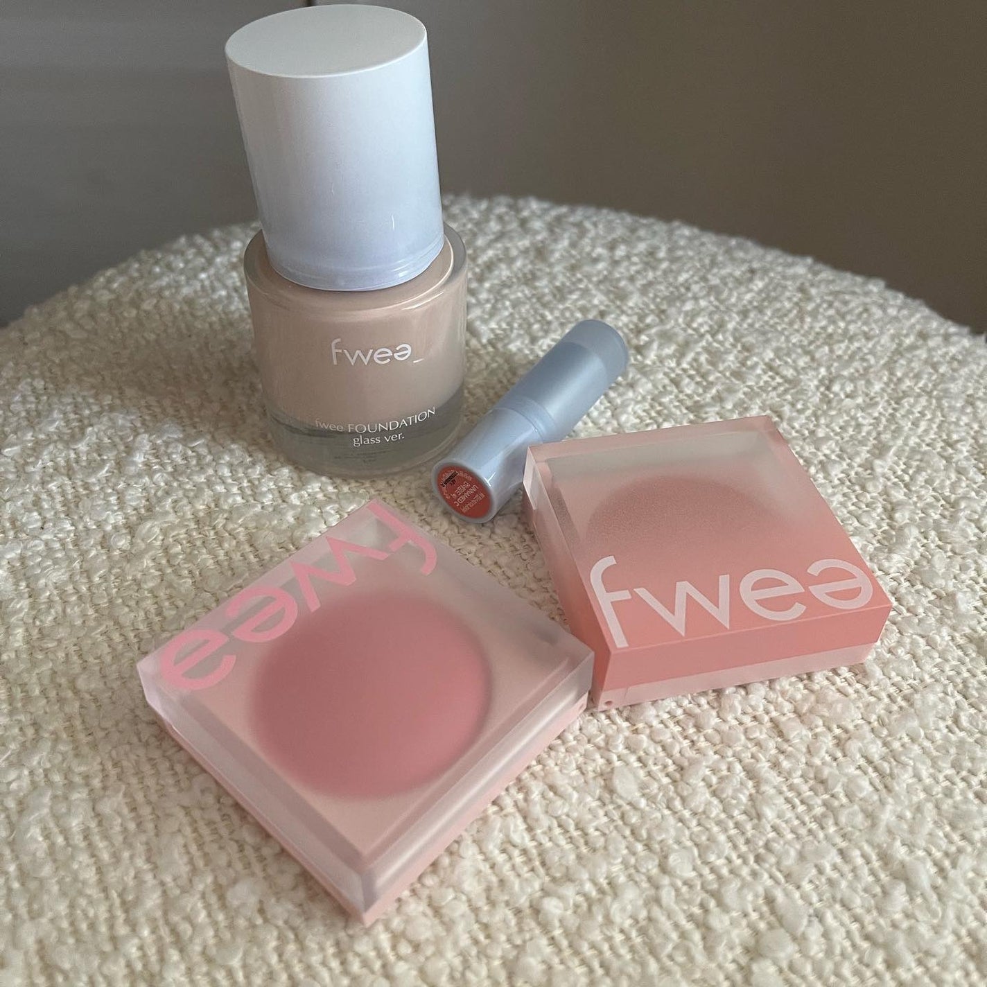 フィーチークメロウ/fwee/ジェル・クリームチークを使ったクチコミ(2枚目)