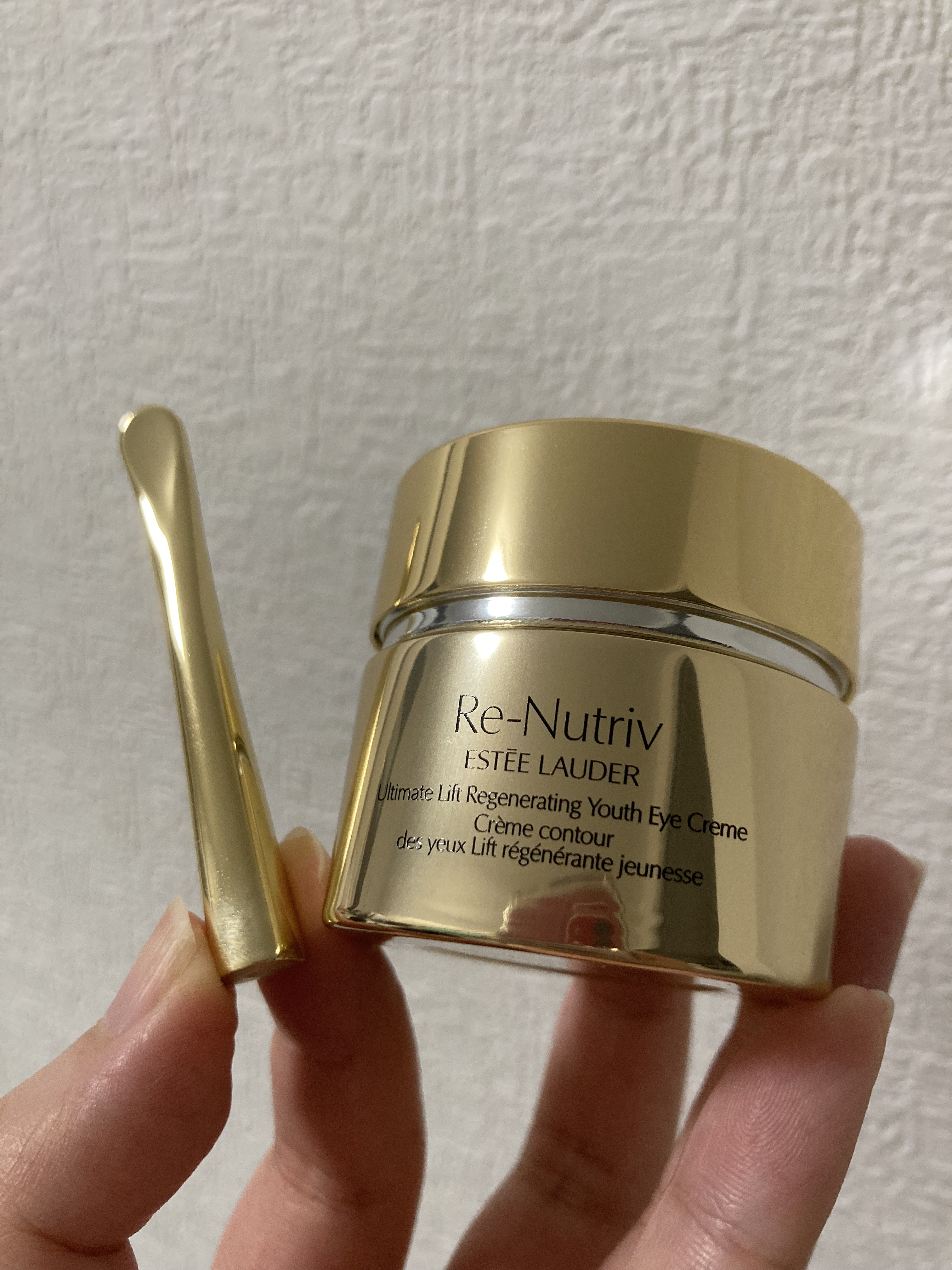 リニュートリィブ UL アイ クリーム/ESTEE LAUDER/アイケア・アイクリームを使ったクチコミ（1枚目）