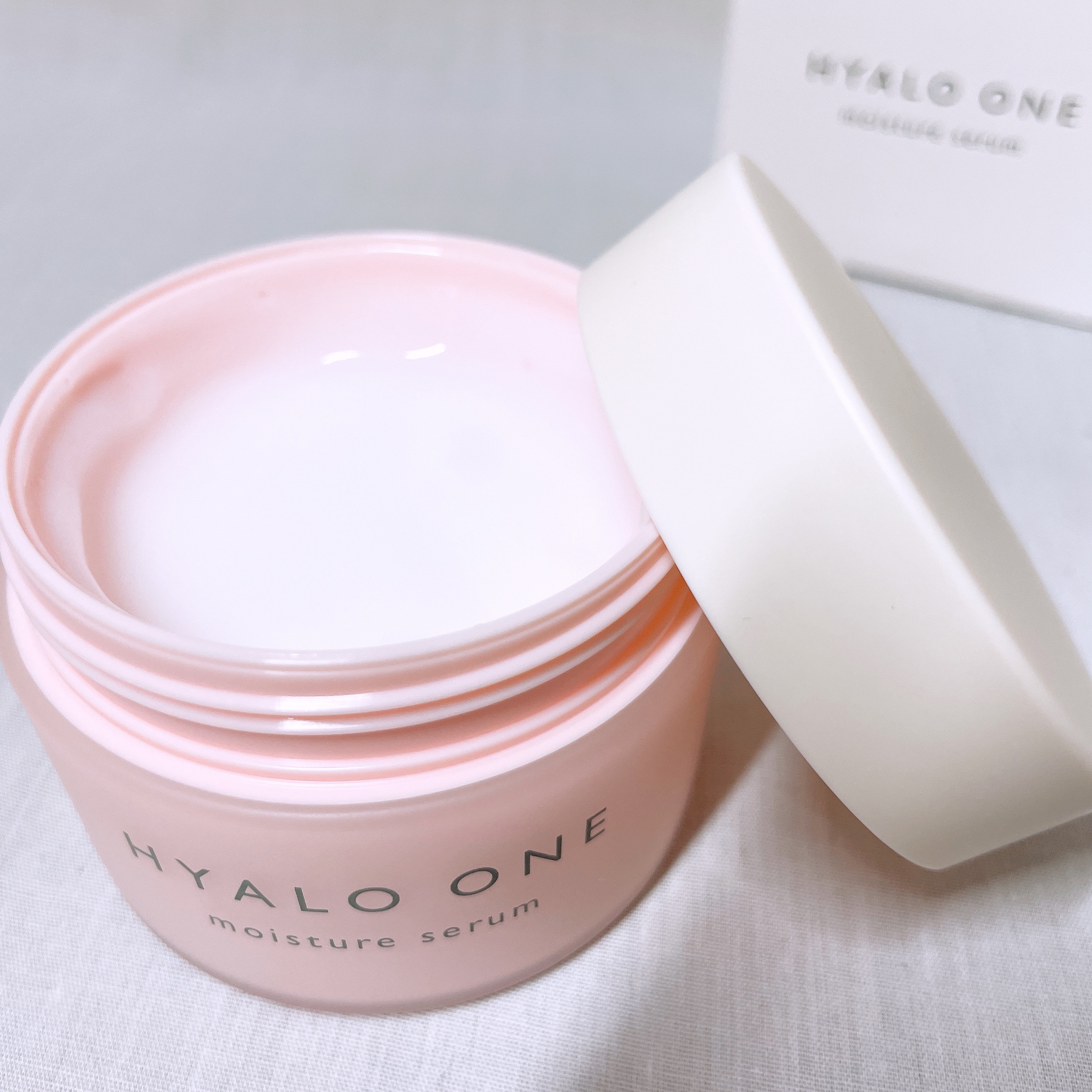 ヒアロワン/キユートピア/オールインワン化粧品を使ったクチコミ（3枚目）