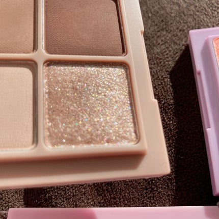 ベターザンアイズ ミュージックシリーズ/rom&nd/アイシャドウパレットを使ったクチコミ(4枚目)