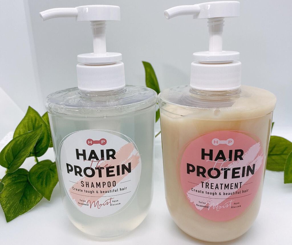 モイストシャンプー／ヘアトリートメント/ヘアザプロテイン/市販シャンプーを使ったクチコミ（1枚目）