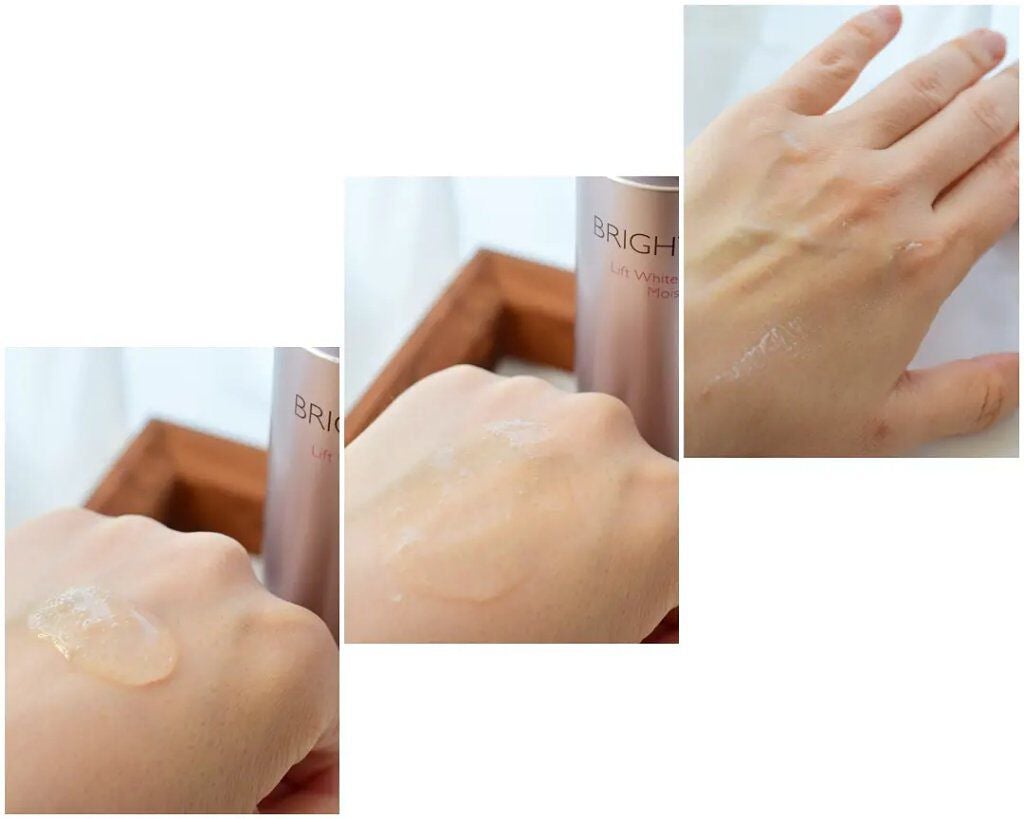 リフトホワイト パーフェクション/BRIGHTAGE/美容液を使ったクチコミ(2枚目)