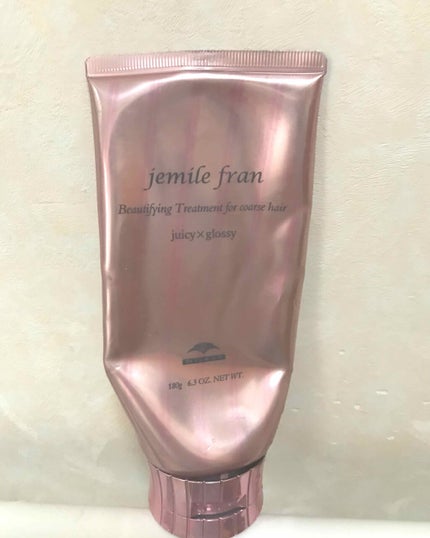 トリートメント ジューシーグロッシー うるツヤ/ジェミールフラン/ヘアマスク・ヘアパックを使ったクチコミ(1枚目)