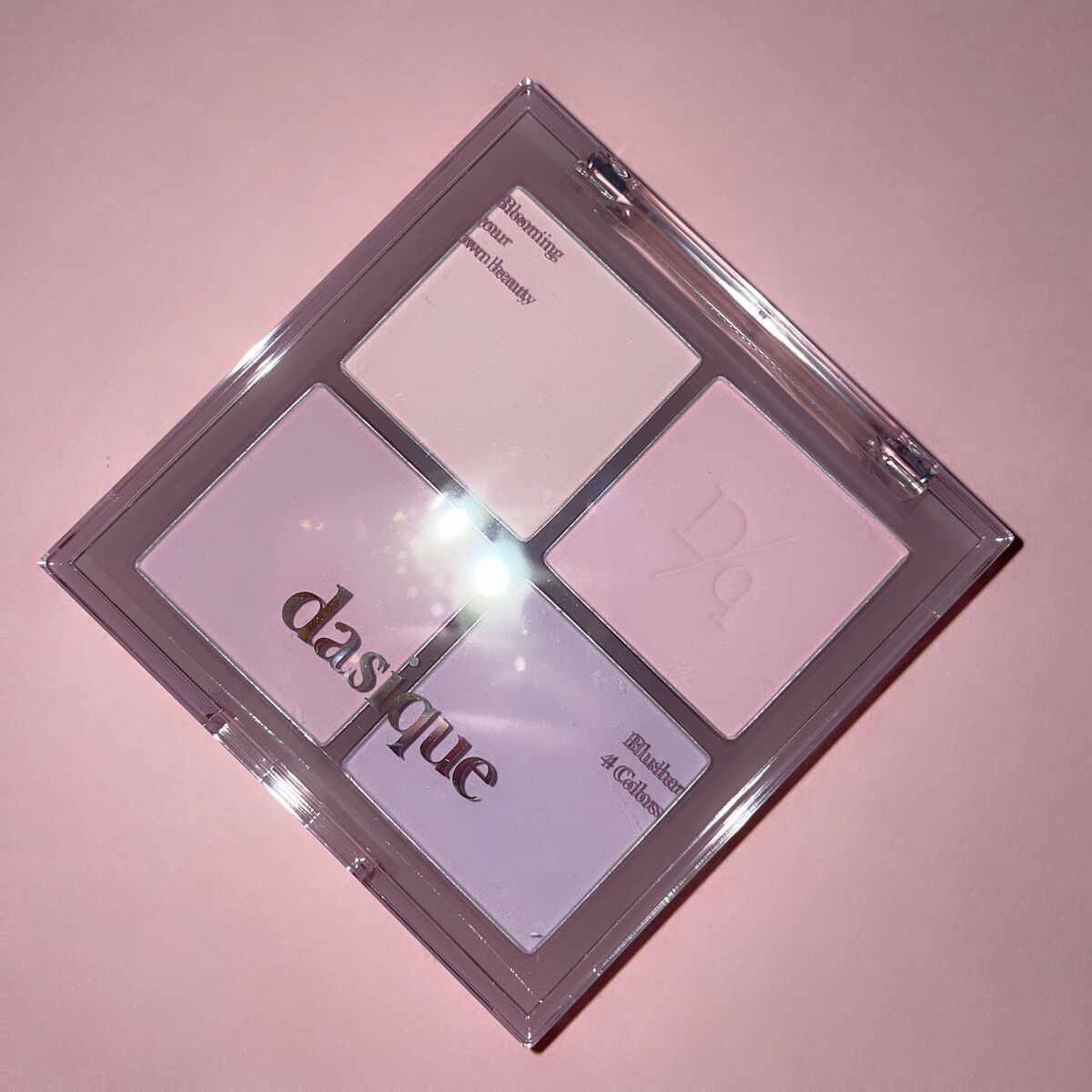 ブレンディングムードチーク/dasique/パウダーチークを使ったクチコミ(1枚目)