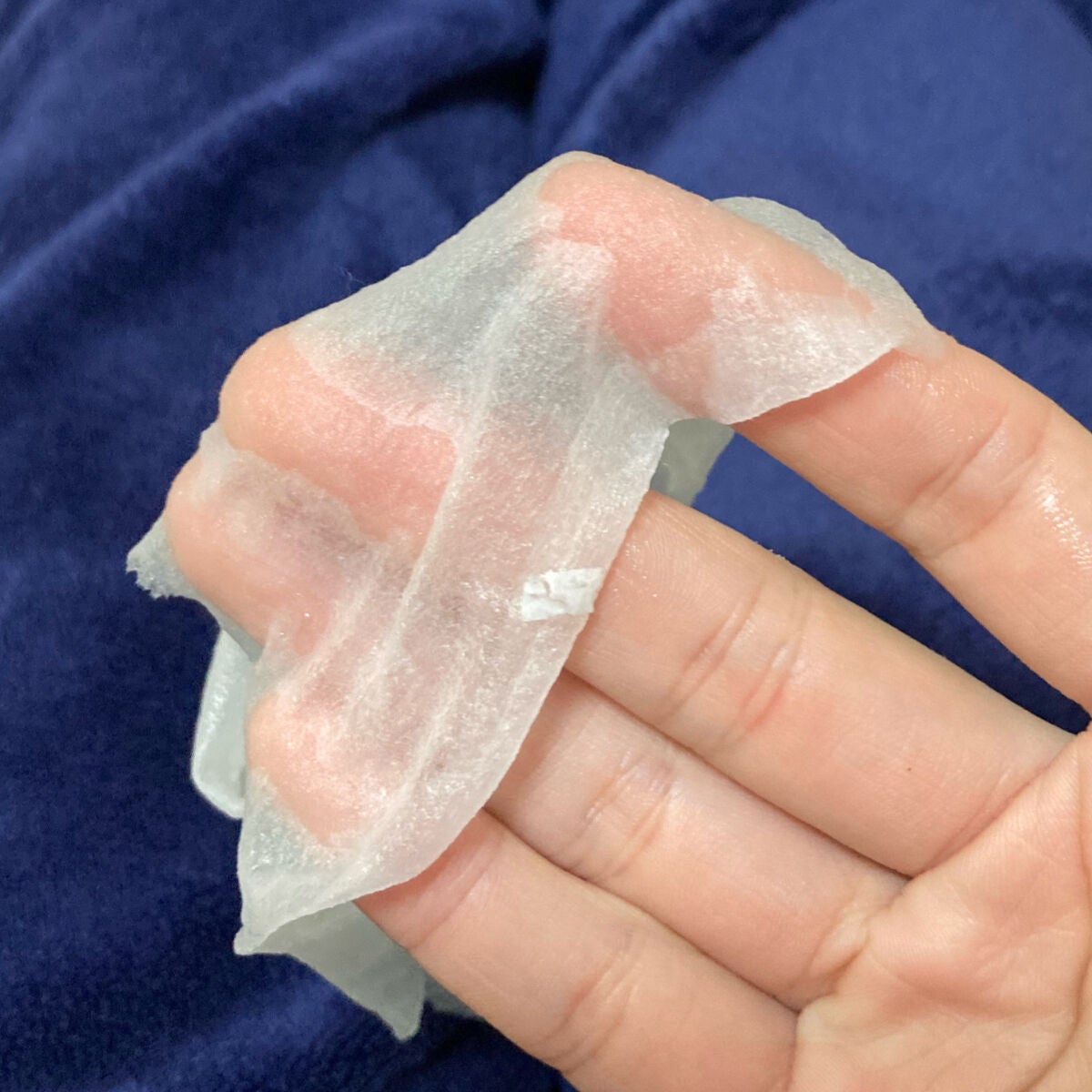 パンテノールシカブレミッシュアンプルスージングマスク/BIOHEAL BOH/シートマスク・パックを使ったクチコミ(4枚目)