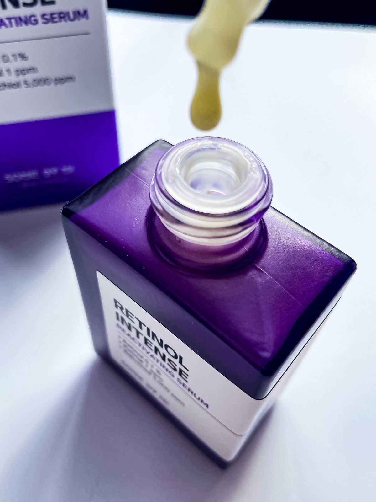 レチノールインテンシブ アドバンスドトリプルアクションアイクリーム/SOME BY MI/アイケア・アイクリームを使ったクチコミ（2枚目）