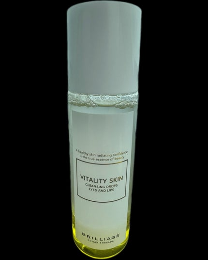 バイタリティ スキン クレンジングドロップス (クレンジングウォーター)/ブリリアージュ/クレンジングウォーターを使ったクチコミ(2枚目)