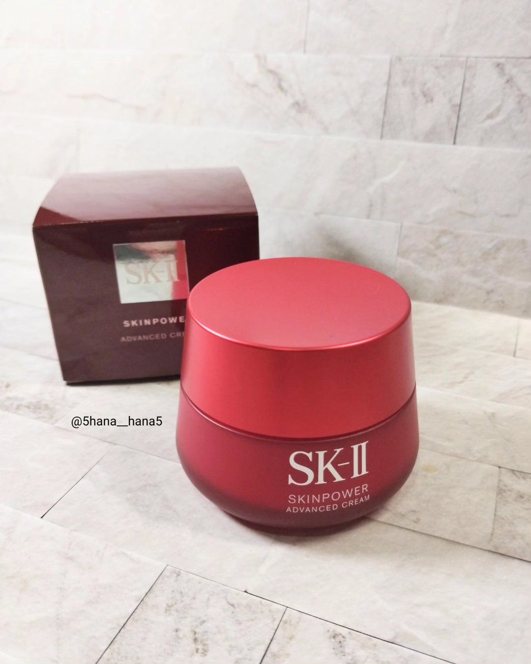 スキンパワー アドバンスト クリーム/SK-II/フェイスクリームを使ったクチコミ（1枚目）