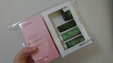 チェジュ チェリーブロッサム トーンアップクリーム/innisfree/化粧下地を使ったクチコミ（1枚目）