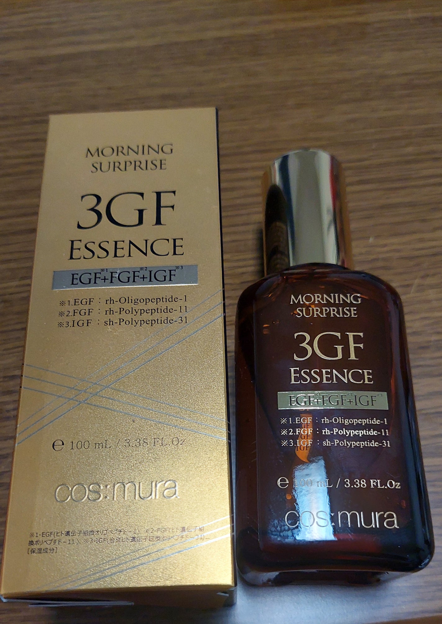 3GF リペアエッセンス/cos:mura/美容液を使ったクチコミ(1枚目)