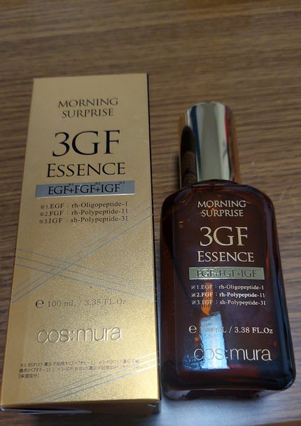 3GF リペアエッセンス/cos:mura/美容液を使ったクチコミ(1枚目)
