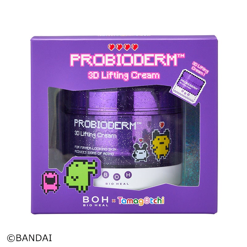 バイオヒールボ プロバイオダーム 3Dリフティングクリーム 『たまごっち』デザイン(50ml)