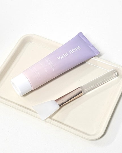 トリプルコラーゲンプレミアムクリームマスク/VARI:HOPE/フェイスクリームを使ったクチコミ(6枚目)