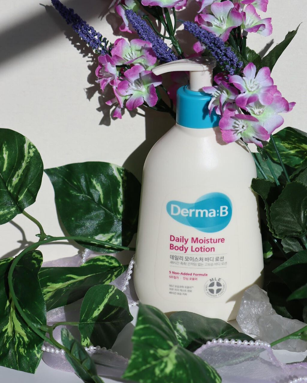 デイリーモイスチャーボディローション/Derma:B/ボディローションを使ったクチコミ（1枚目）