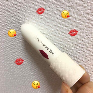 the SAEM long wear ink tint のクチコミ「💓プチプラのオススメティント💓


乾燥しづらい・ムラになりづらい・色落ちしづらい・見たまま発.....」（1枚目）