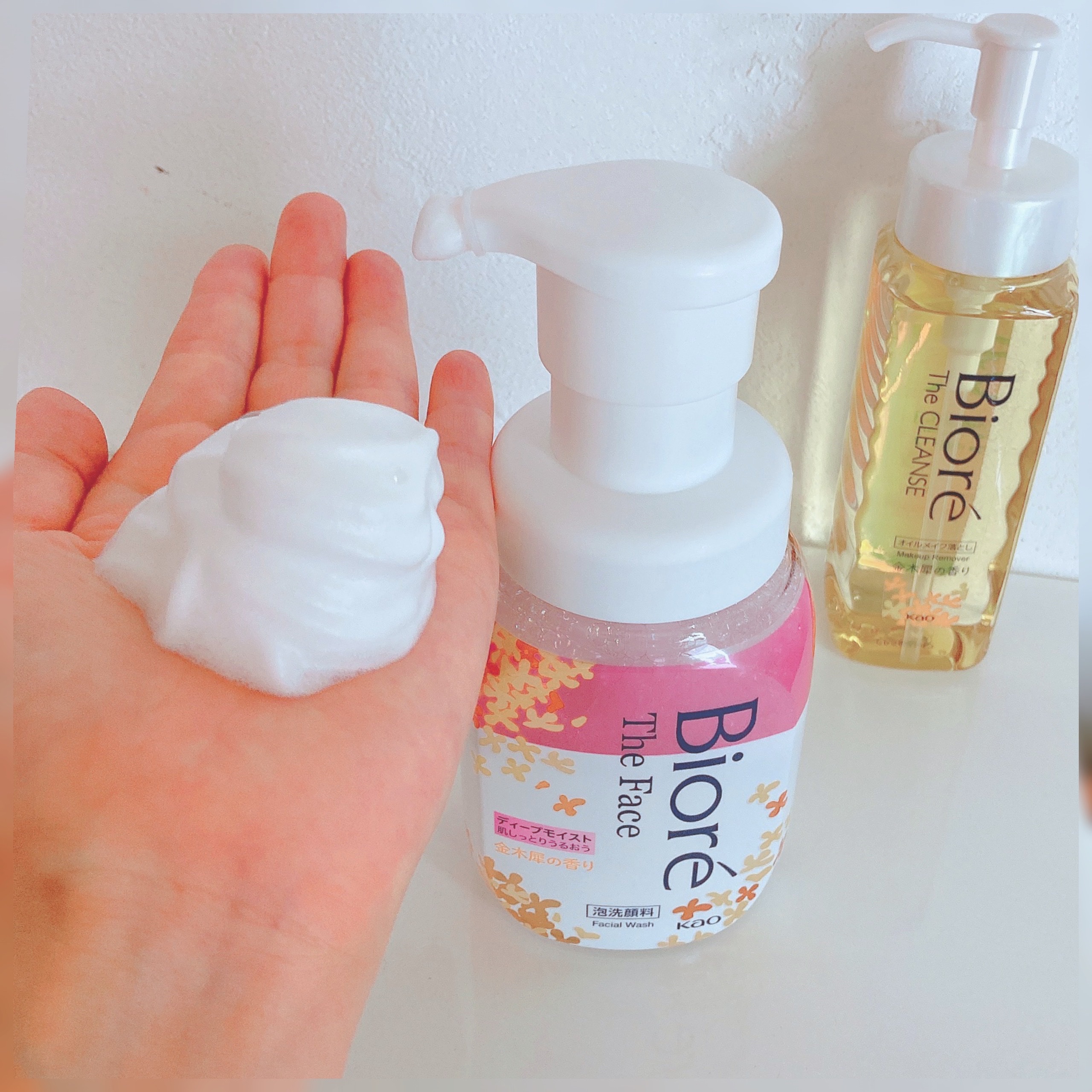 ビオレ ザフェイス 泡洗顔料 ディープモイスト/ビオレ/泡洗顔を使ったクチコミ（2枚目）