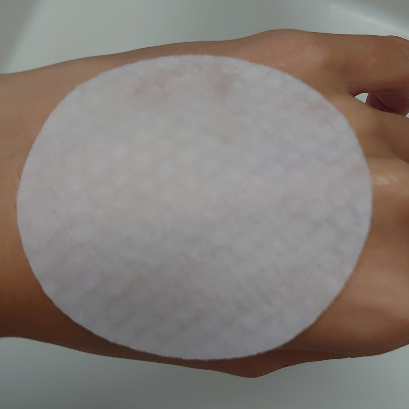 ファイブ フラワー ダークスポット クリアリング ジャンボパッド/Milk Touch/トナーパッドを使ったクチコミ(4枚目)