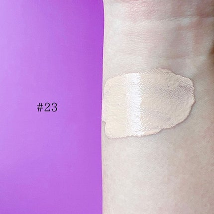 ウルトラスリムクッション+レフィルセット/APRILSKIN/クッションファンデーションを使ったクチコミ(6枚目)