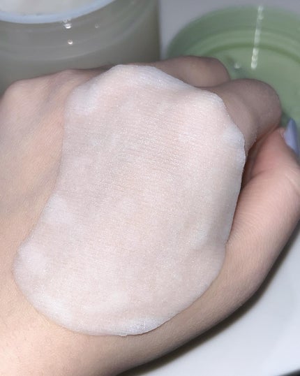 カーミングリペア若葉のシカスポットパッド/Luvum/トナーパッドを使ったクチコミ(6枚目)