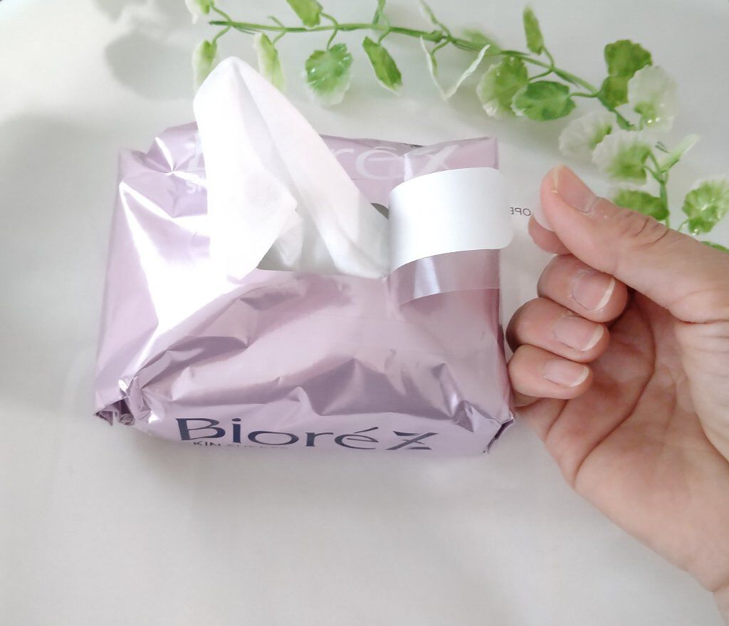 ビオレZ 薬用スキンシート/ビオレ/ボディシートを使ったクチコミ（2枚目）