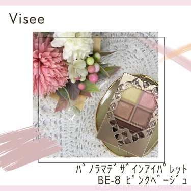 パノラマデザイン アイパレット/Visée/アイシャドウパレットを使ったクチコミ（1枚目）