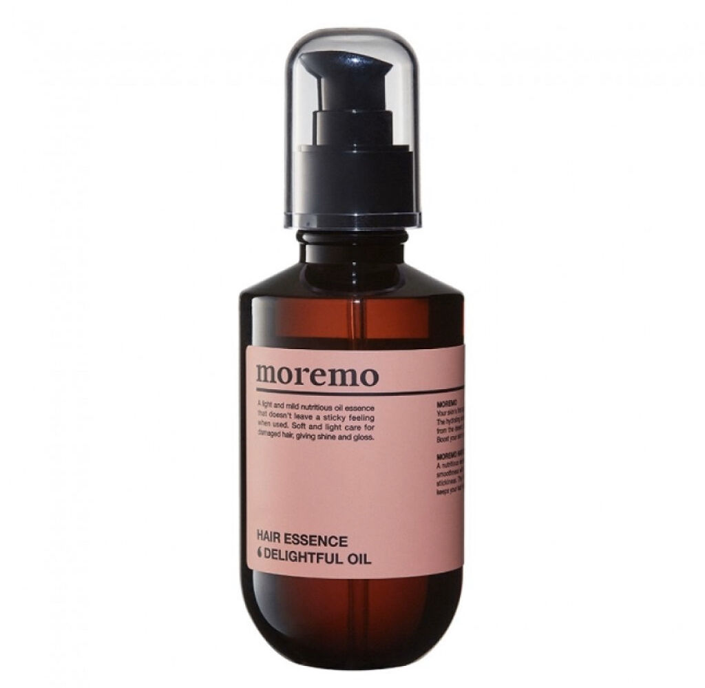 ヘアエッセンスディライトフルオイル 70ml / Hair Essence Delightful Oil 70ml/moremo/ヘアオイルを使ったクチコミ（1枚目）
