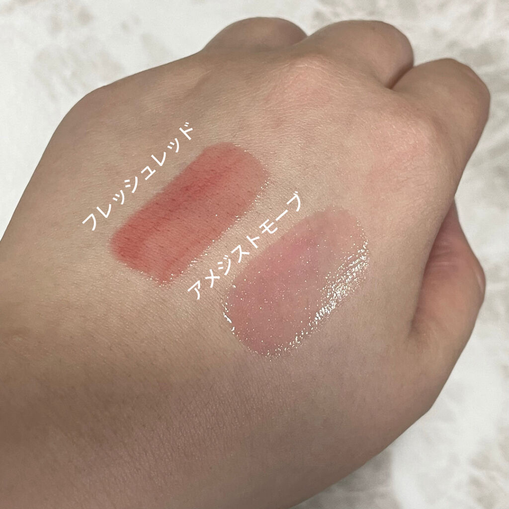 ミネラルリッププランパー シアー/エトヴォス/リッププランパーを使ったクチコミ（2枚目）