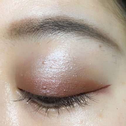 アディクション ザ アイシャドウ パール/ADDICTION/単色アイシャドウを使ったクチコミ(7枚目)