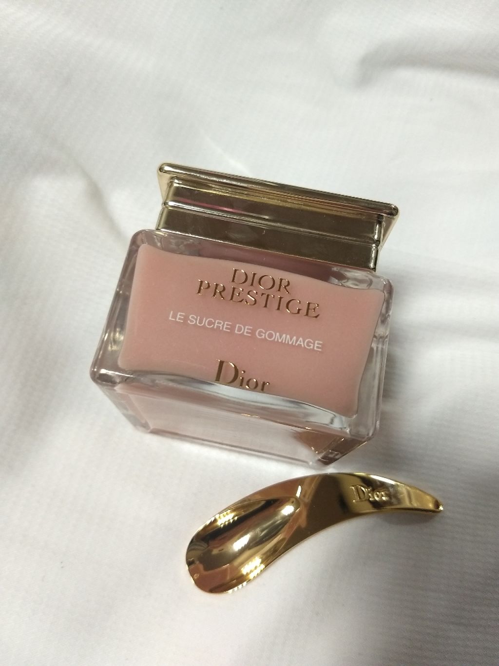 【旧】プレステージ ル ゴマージュ/Dior/スクラブ・ゴマージュを使ったクチコミ(1枚目)