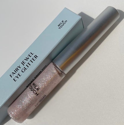 フェアリージュエルアイグリッター/Milk Touch/グリッターを使ったクチコミ(2枚目)