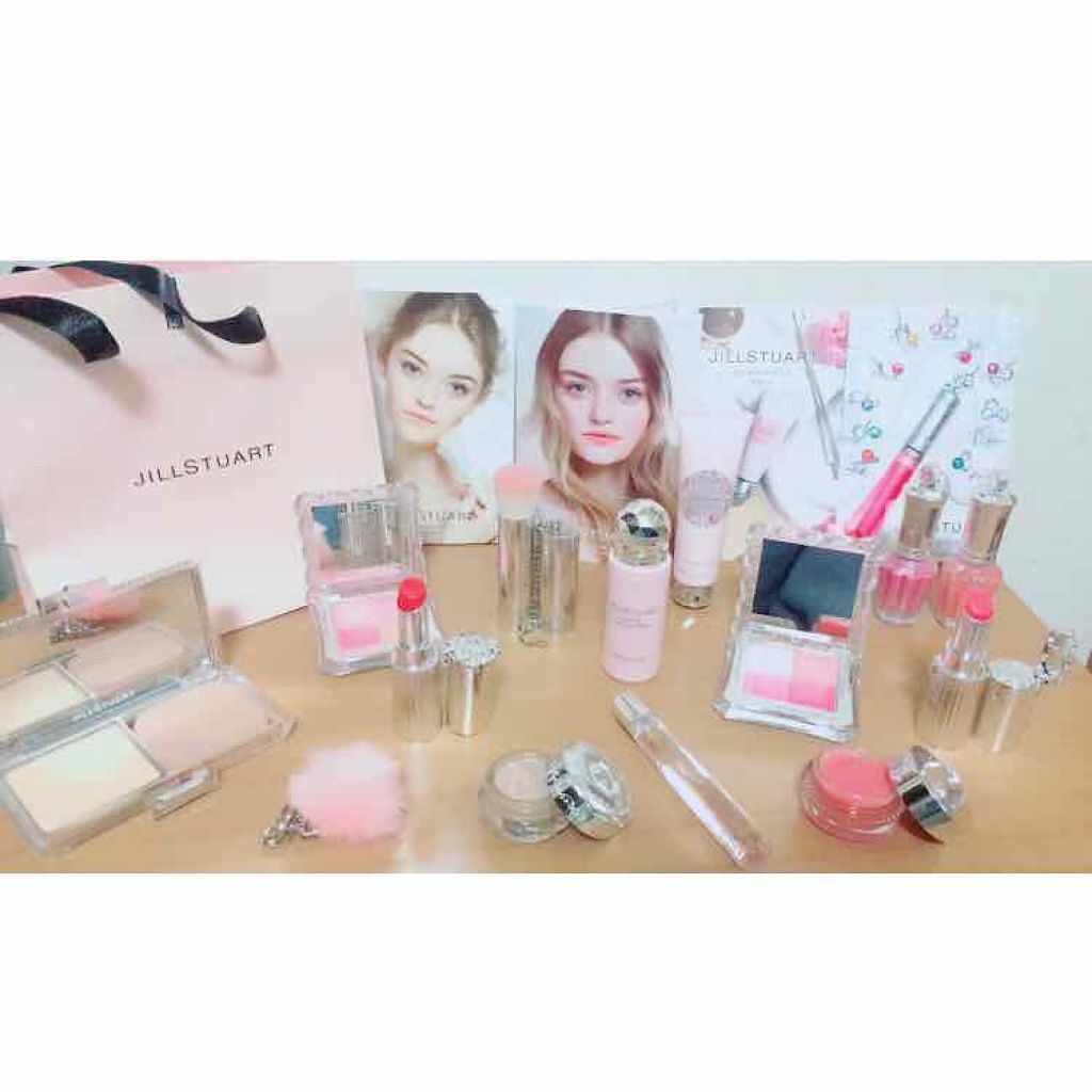 エヴァーラスティングシルク パウダーファンデーション クリスタルパーフェクション/JILL STUART/パウダーファンデーションを使ったクチコミ（1枚目）