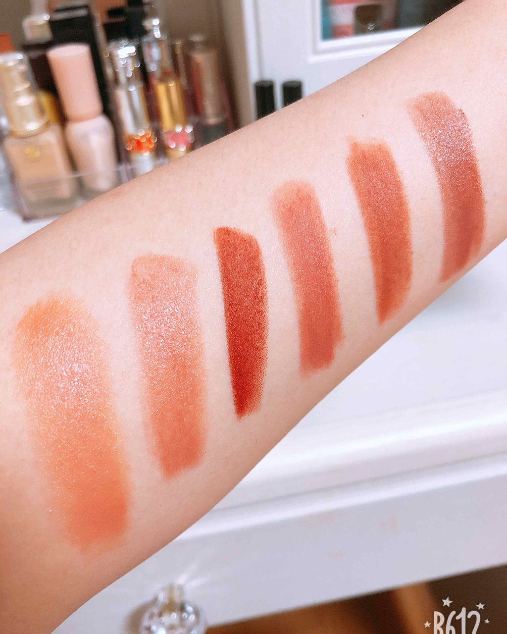 ディア マイブルーミング リップトーク シフォン/ETUDE/口紅を使ったクチコミ(2枚目)