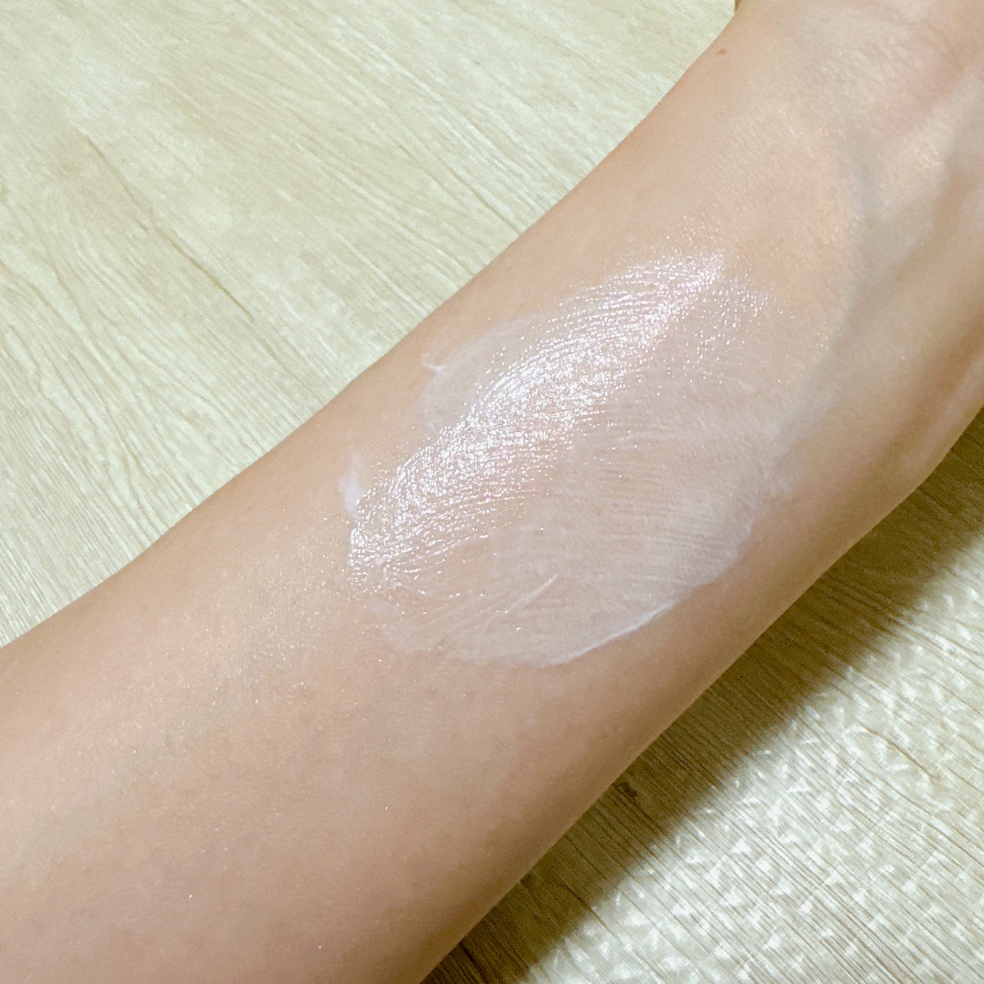 デイスキンコンフォート/excel/フェイスクリームを使ったクチコミ(5枚目)