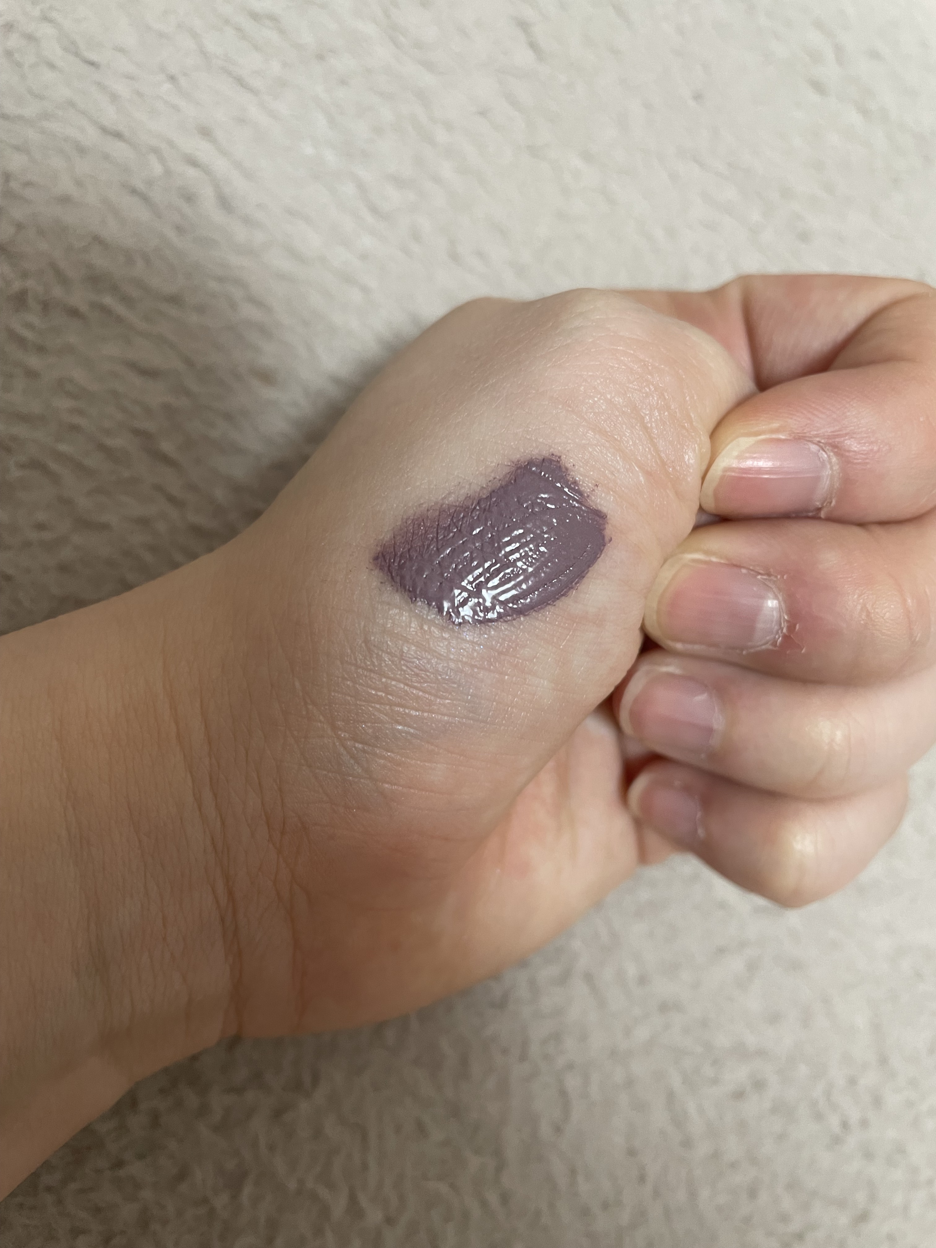 ジルスチュアート ムースブロウマスカラ 13 grayish lavender/JILL STUART/眉マスカラを使ったクチコミ（3枚目）