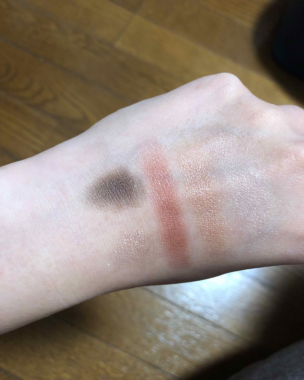 ショコラスウィート アイズ/リンメル ロンドン/アイシャドウパレットを使ったクチコミ（2枚目）