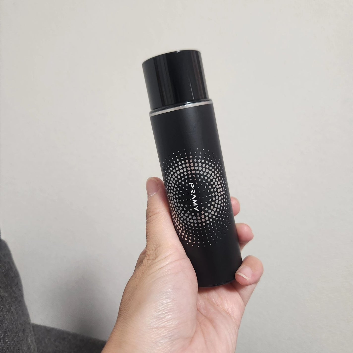 PRAMY メイクアップセッティングミスト マットタイプ/PRAMY/フィックスミストを使ったクチコミ(5枚目)