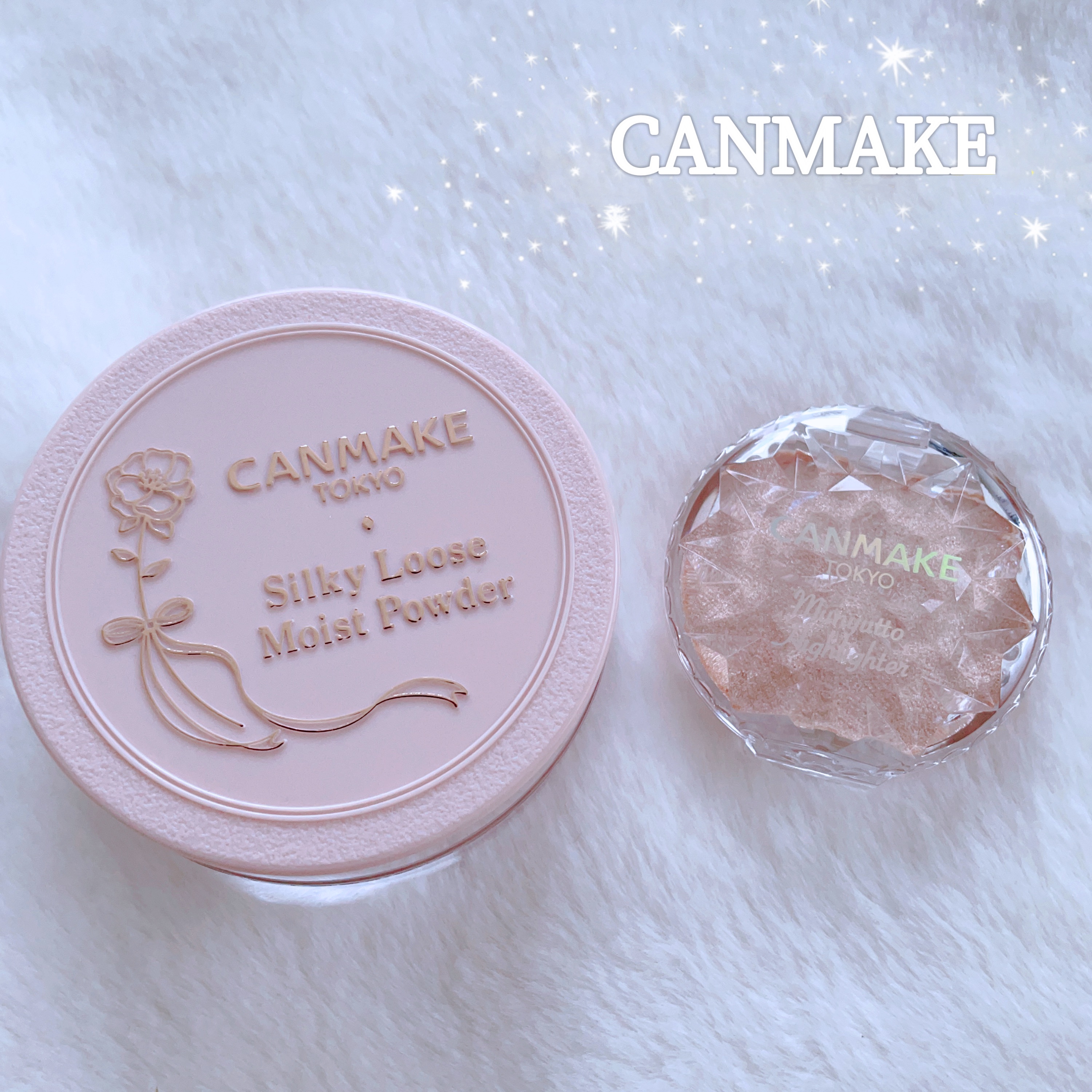 シルキールースモイストパウダー/キャンメイク/ルースパウダーを使ったクチコミ（1枚目）