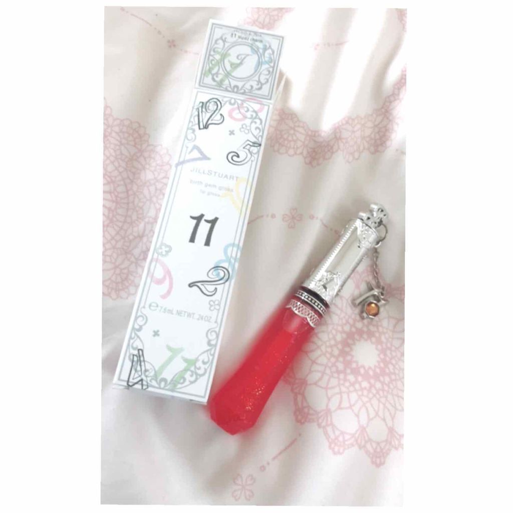 バースジェム グロス/JILL STUART/リップグロスを使ったクチコミ（2枚目）