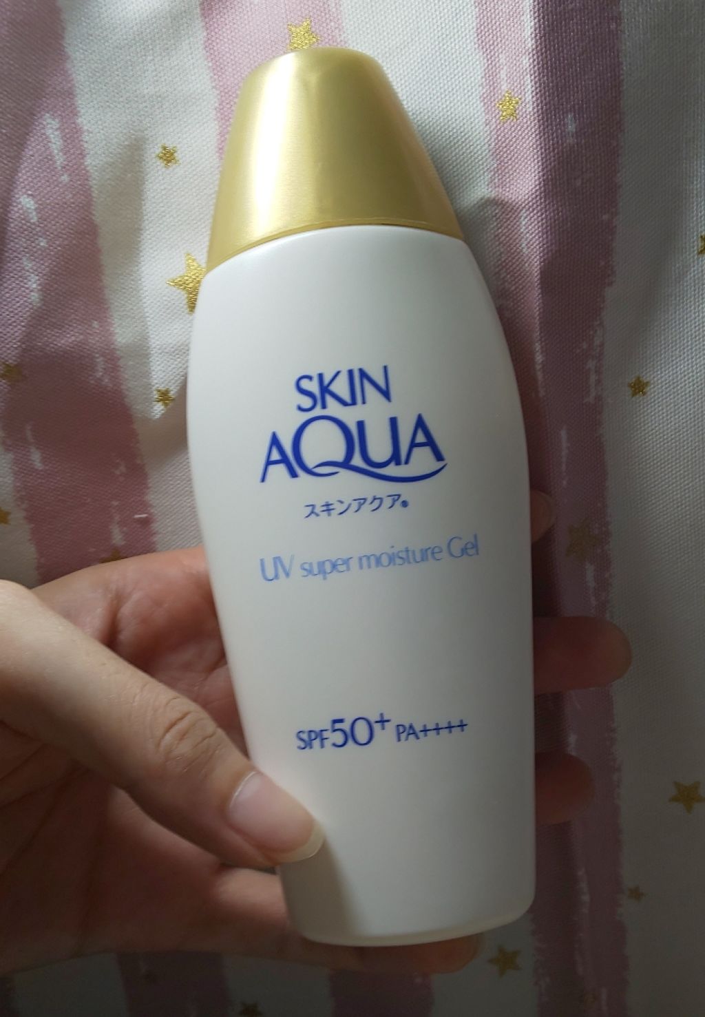 スキンアクア スーパーモイスチャージェル/スキンアクア/日焼け止めジェルを使ったクチコミ（3枚目）