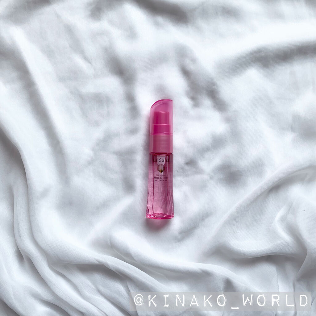 海藻 ヘア エッセンス しっとり/ラサーナ/ヘアオイルを使ったクチコミ（2枚目）