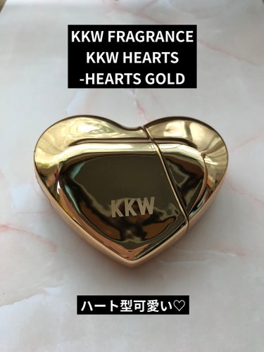 KKW HEARTS/KKW FRAGRANCE/香水(レディース)を使ったクチコミ（1枚目）