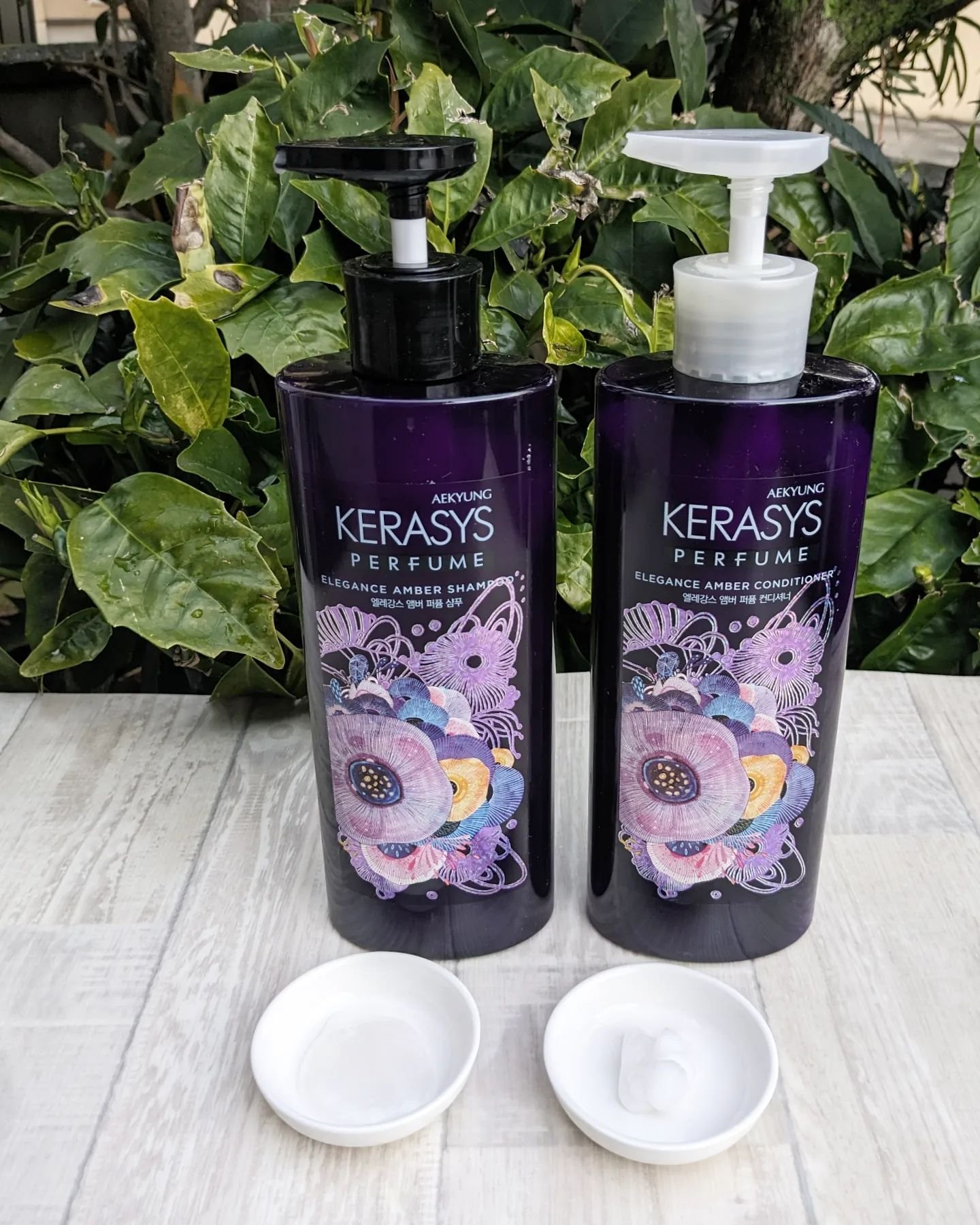 パフューム エレガンスアンバー シャンプー&コンディショナー/KERASYS/シャンプー・コンディショナーを使ったクチコミ（2枚目）