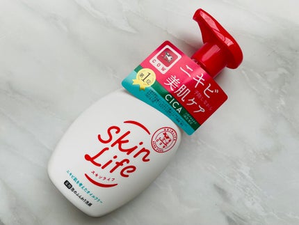 薬用泡のふんわり洗顔/スキンライフ/泡洗顔を使ったクチコミ(1枚目)