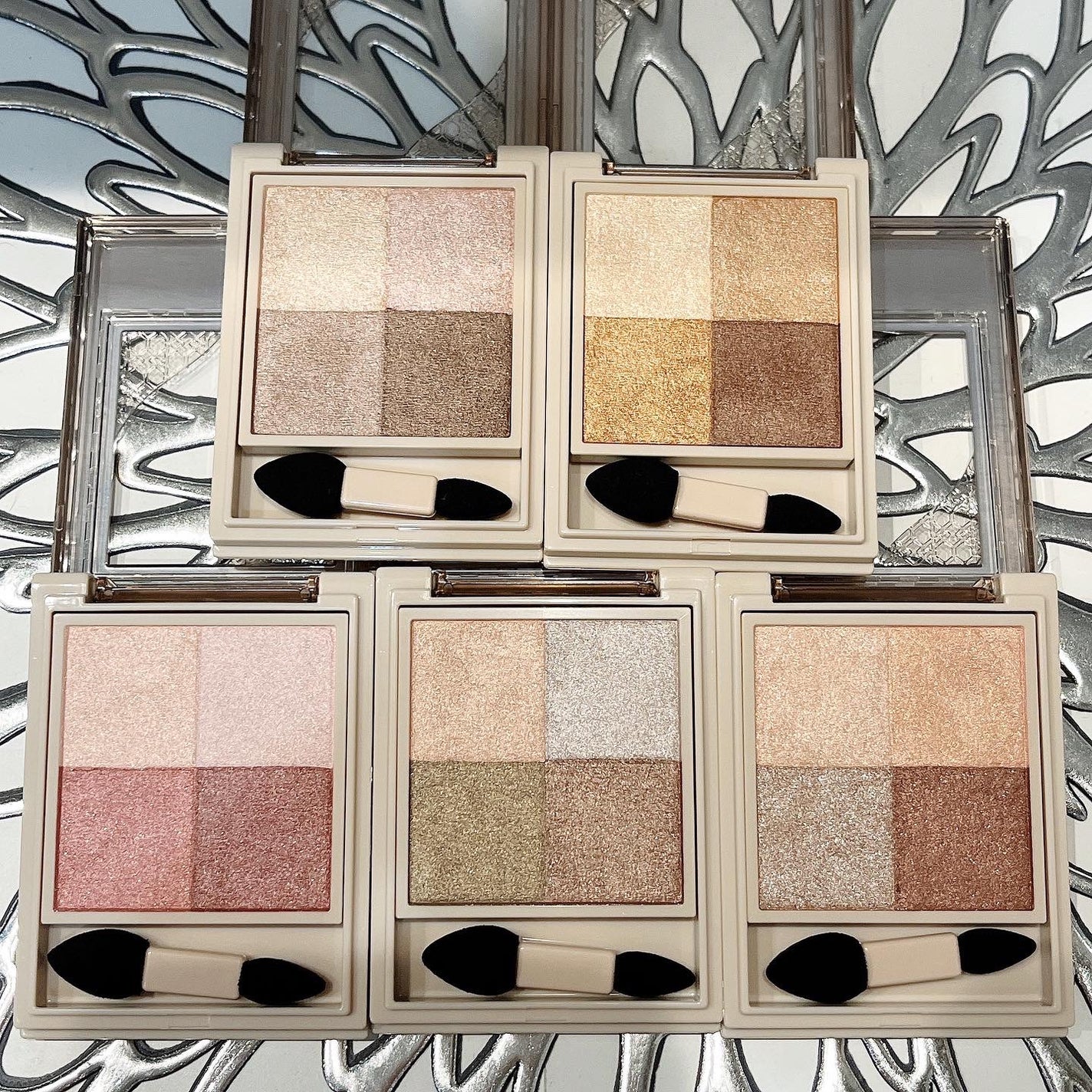 ニュアンス デューイ クリエイター/Visée/アイシャドウパレットを使ったクチコミ(3枚目)