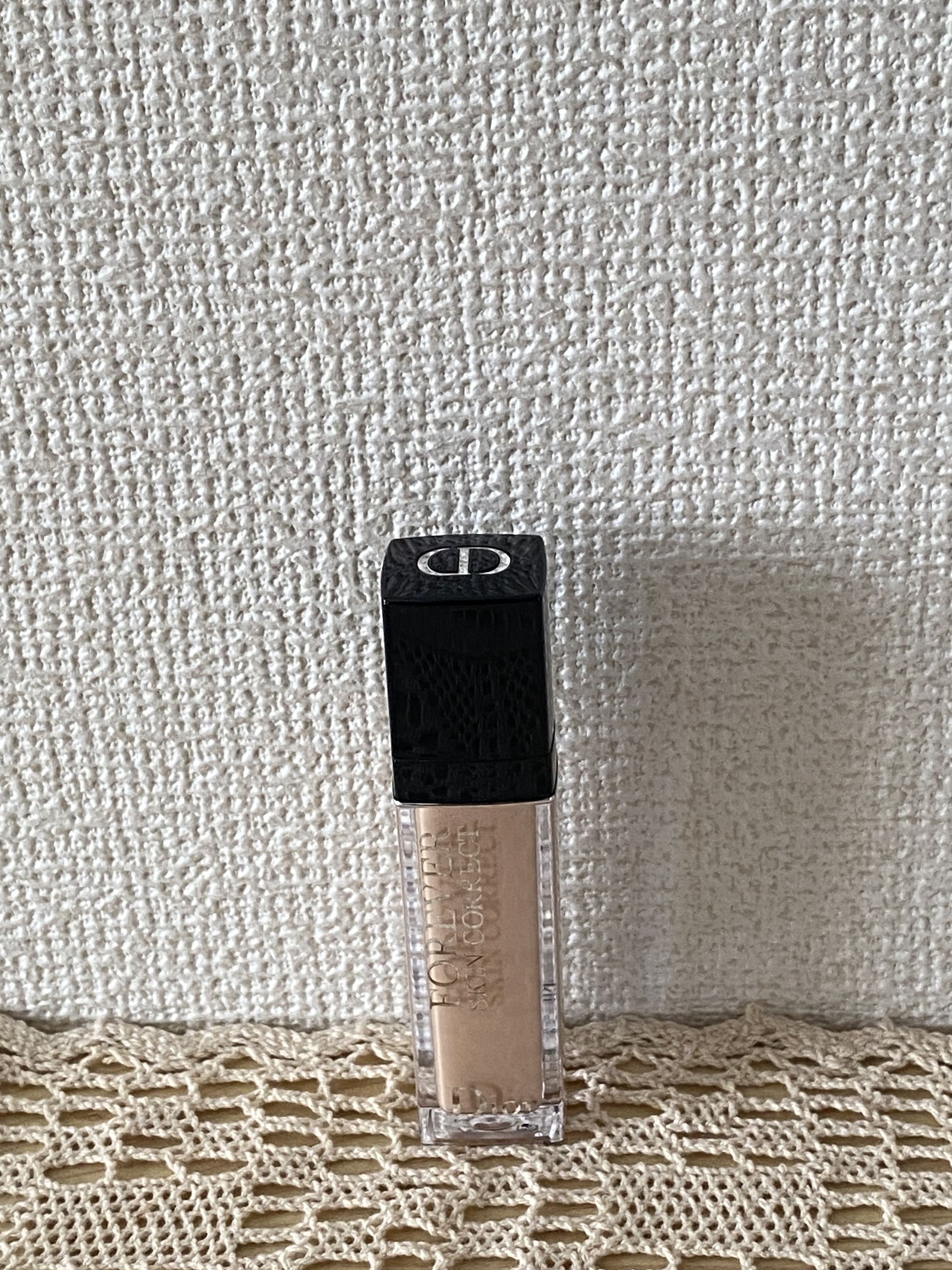 ディオールスキン フォーエヴァー スキン コレクト コンシーラー 1Nニュートラル/Dior/リキッドコンシーラーを使ったクチコミ（3枚目）