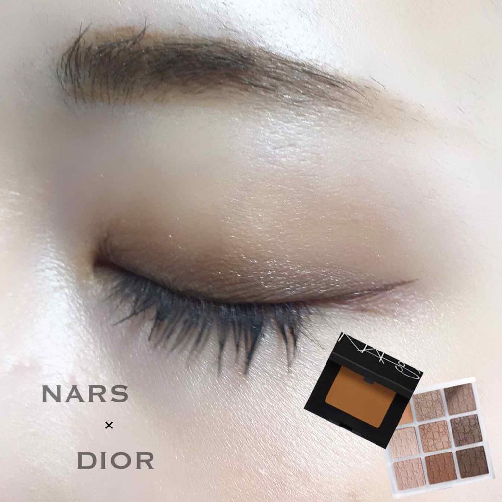 シングルアイシャドー/NARS/単色アイシャドウを使ったクチコミ（1枚目）